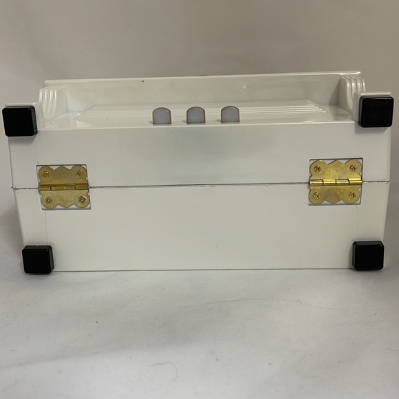 🆕 White Piano Crossbody Novelty Purse Bag - Picture 6 of 12